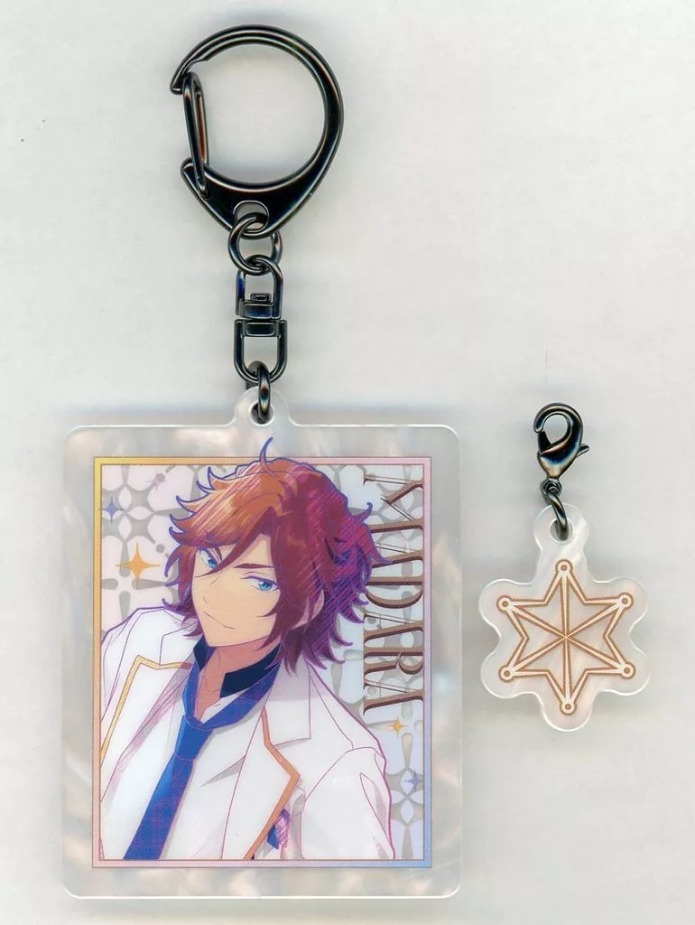 三毛縞斑 「あんさんぶるスターズ!! CAST LIVE Starry Symphony -the midnight sun- パールアクリルチャームコレクション -the midnight sun- グループA」
