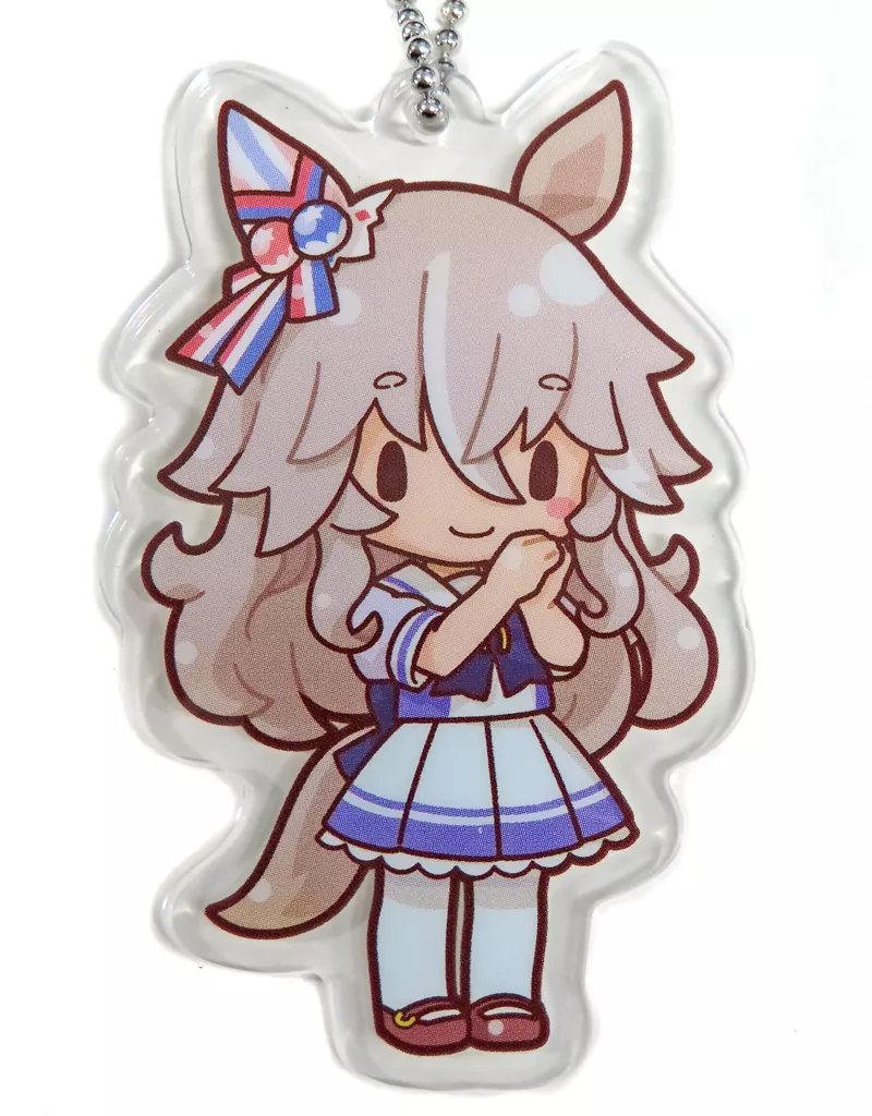 ワンダーアキュート ふわぷち アクリルキーチェーンVol.1 「ウマ娘 プリティーダービー」