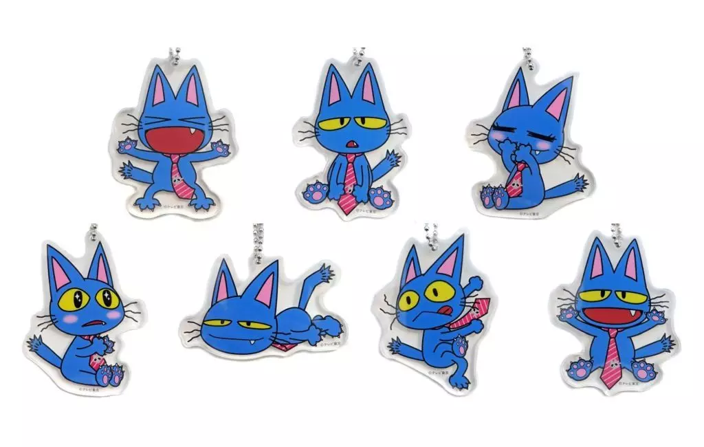 全7種セット アクリルキーチェーン 「あのちゃんの電電電波♪」