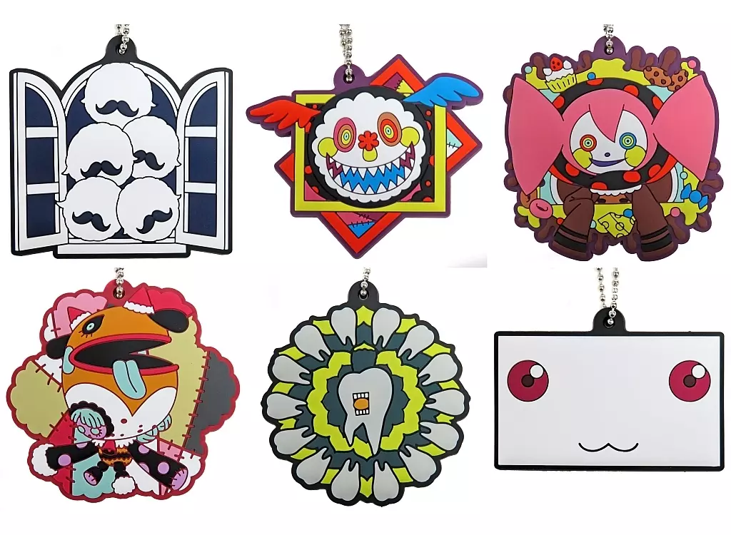 キーホルダー　全6種セット ラバーキーホルダー 「劇場版 魔法少女まどか☆マギカ[新編]叛逆の物語」