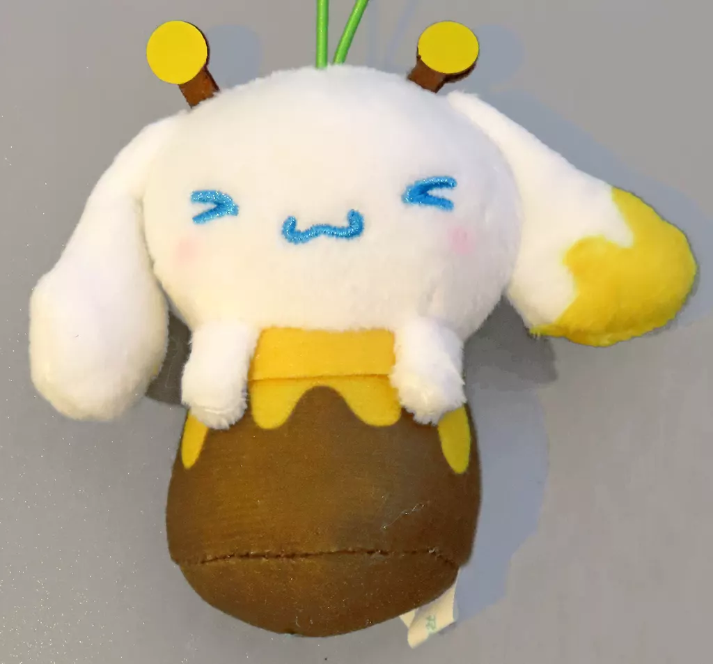 シナモロール(B/喜び) ハチミツポットマスコット 「シナモロール」
