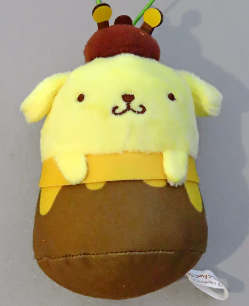 ポムポムプリン(A/スタンダード) ハチミツポットマスコット 「ポムポムプリン」