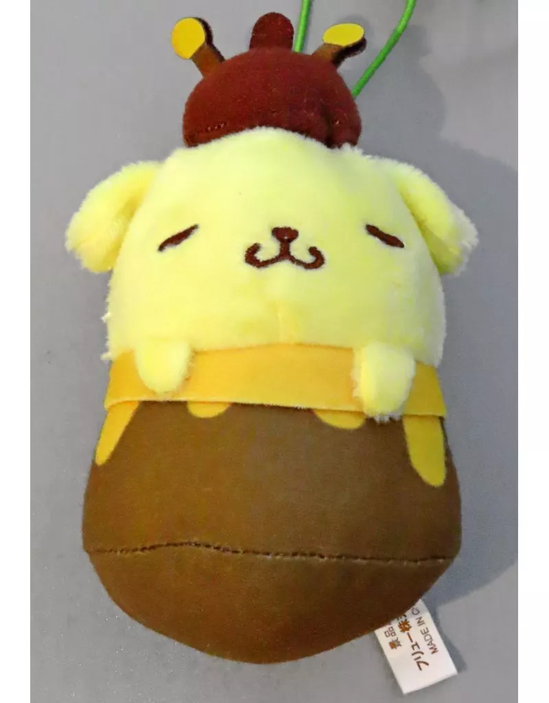 ポムポムプリン(B/静か) ハチミツポットマスコット 「ポムポムプリン」