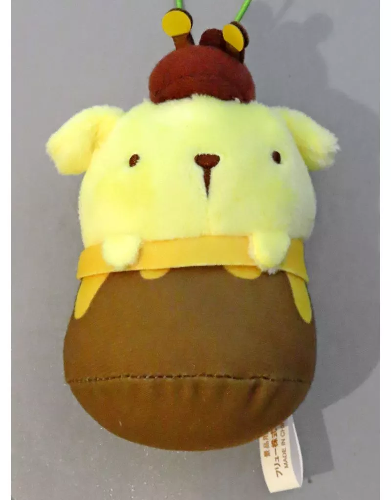 ポムポムプリン(C/ぼんやり) ハチミツポットマスコット 「ポムポムプリン」