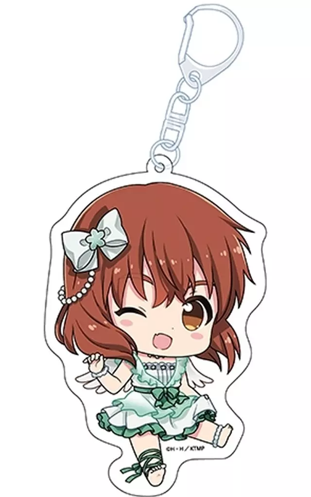 猪熊陽子(天使ver.) ぺたん娘アクリル 「きんいろモザイクThank you!!」