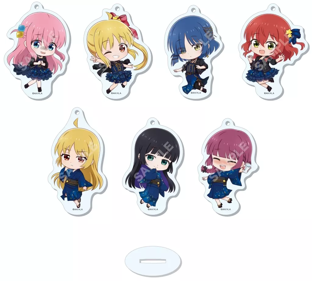 全7種セット 「ぼっち・ざ・ろっく! まるっとスタンド 第2弾」
