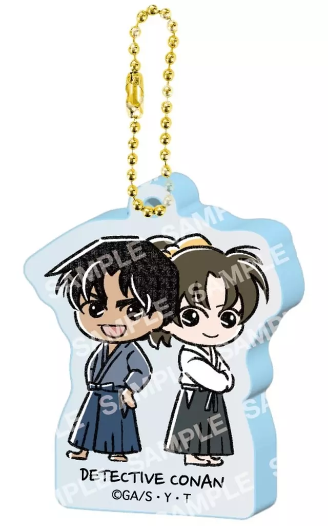 服部平次＆遠山和葉 「名探偵コナン アクリルコレクション -ゆるスタmini 第1弾-」