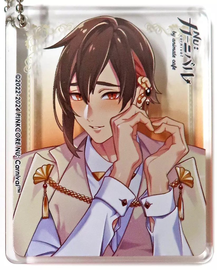 八雲 「NU：カーニバル 2nd Anniversary×animatecafe CoLotta 1st anniversary ver. トレーディングアクリルプレート」