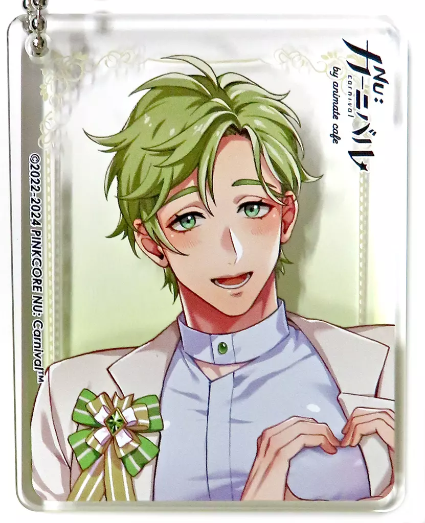 オリビン 「NU：カーニバル 2nd Anniversary×animatecafe CoLotta 1st anniversary ver. トレーディングアクリルプレート」