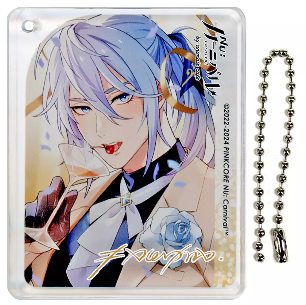 エドモンド 「NU：カーニバル 2nd Anniversary×animatecafe CoLotta 2nd anniversary ver. トレーディングアクリルプレート」