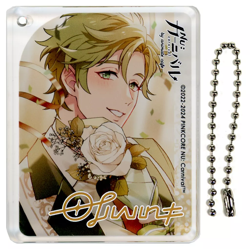 オリビン 「NU：カーニバル 2nd Anniversary×animatecafe CoLotta 2nd anniversary ver. トレーディングアクリルプレート」