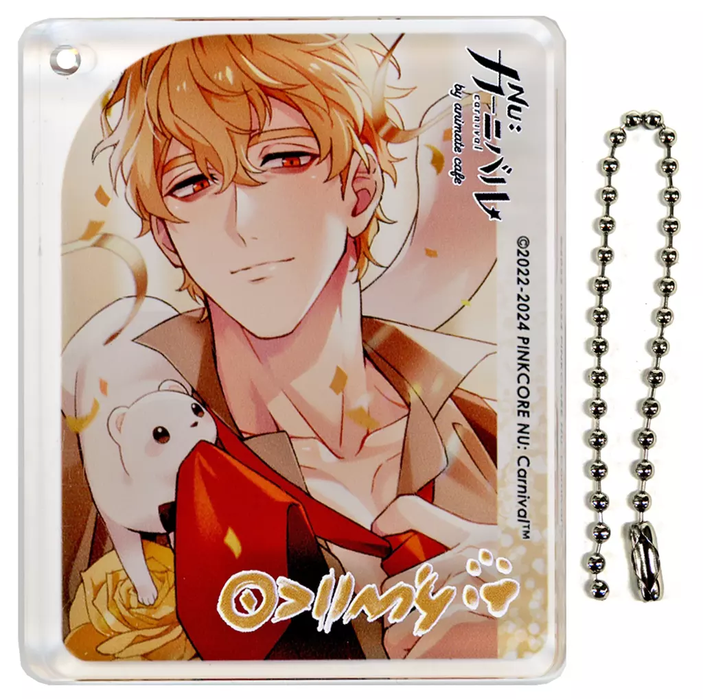 ケシー 「NU：カーニバル 2nd Anniversary×animatecafe CoLotta 2nd anniversary ver. トレーディングアクリルプレート」