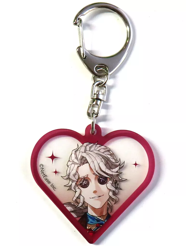 作曲家(フレデリック・クレイバーグ) 「IdentityV 第五人格 Official CAFE Bonne Saint Valentin アクリル Bonne Saint Valentin ver.」
