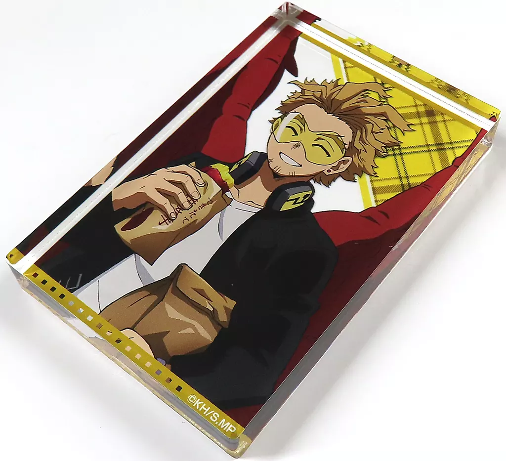 ヒロアカ ホークス 焼き芋 ドンキ アクリルブロック ヒロアカ ホークス 焼き芋 ドンキ アクリルブロック - メルカリ