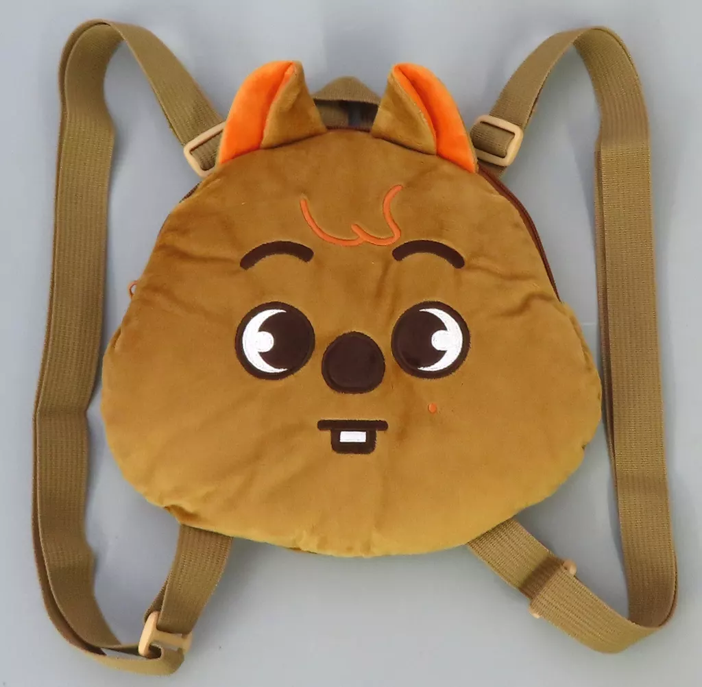 駿河屋 - 【買取】ハン SKZOO リュック HAN QUOKKA 「Stray Kids Fan