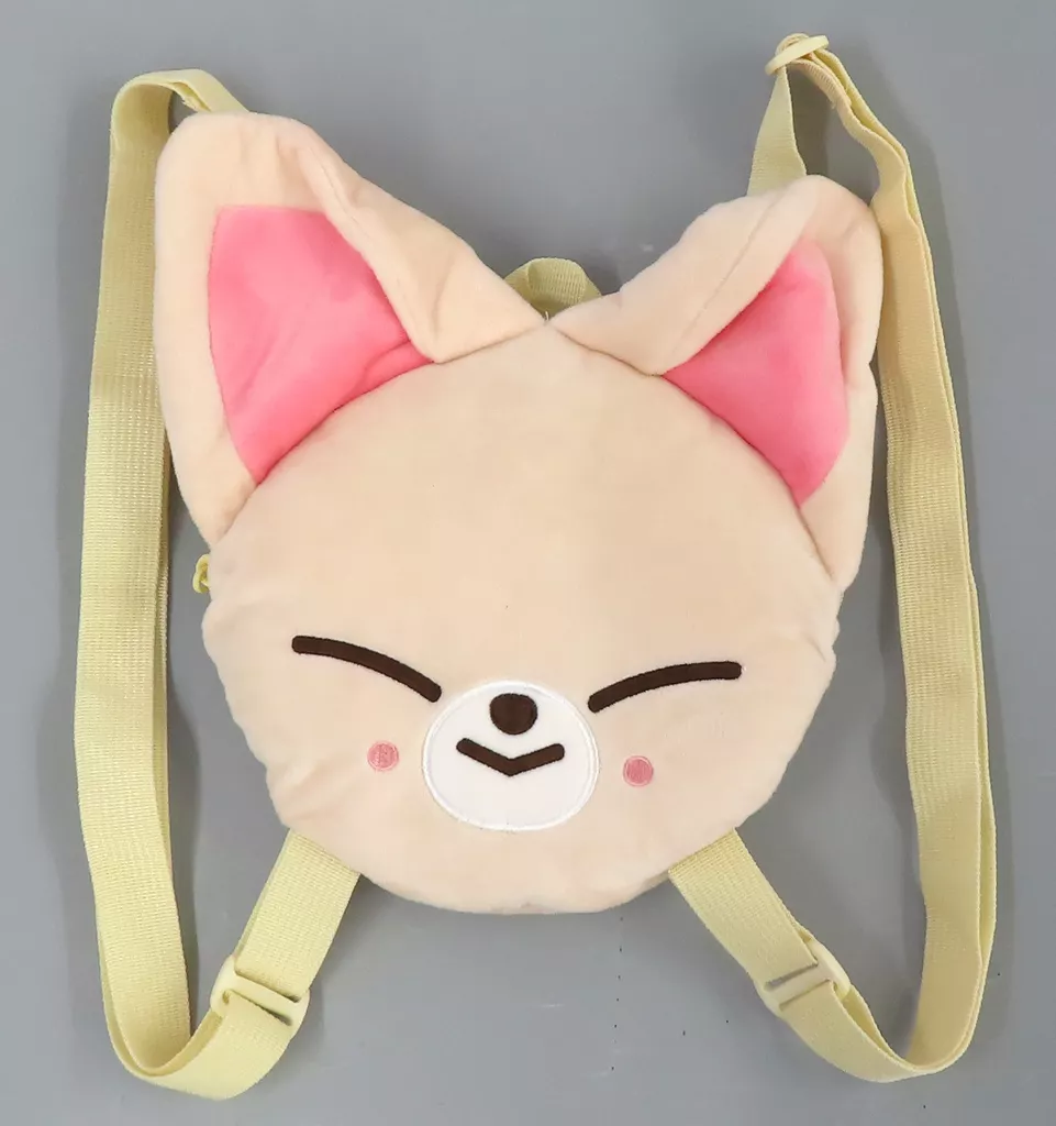 駿河屋 - 【買取】アイエン SKZOO リュック FoxINy 「Stray Kids Fan