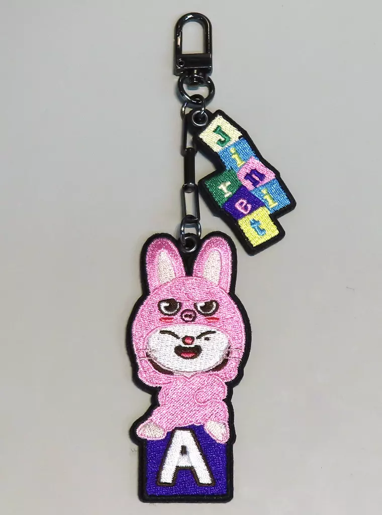 ヒョンジン SKZOO 刺繍 Jiniret 「Stray Kids Fan Connecting 2024 “SKZ TOY WORLD”」