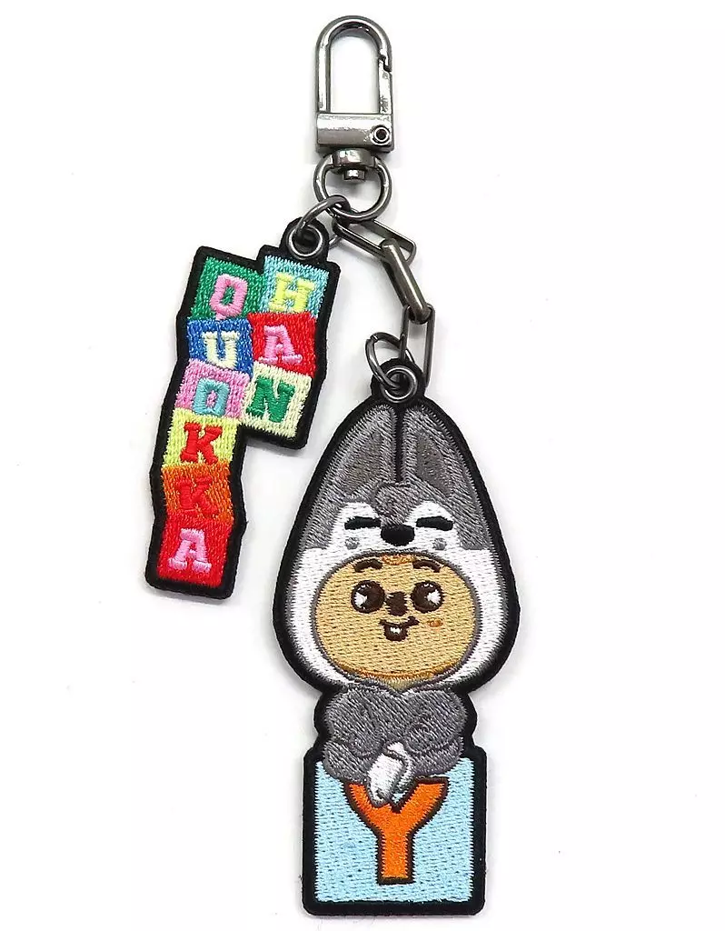 ハン SKZOO 刺繍 HAN QUOKKA 「Stray Kids Fan Connecting 2024 “SKZ TOY WORLD”」