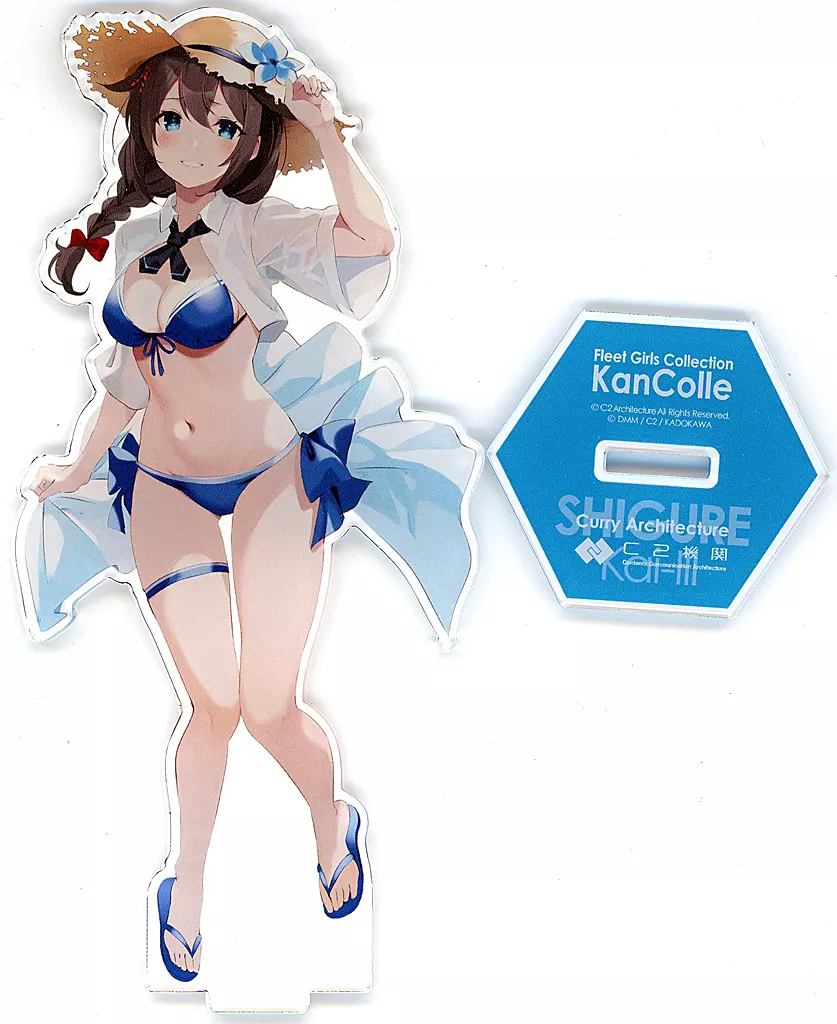 艦隊これくしょん 時雨改三 水着 アクリルボード 時雨改三 水着mode