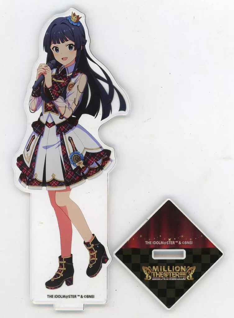 最上静香(10th Act-4開催記念 ver.) 公式アクリルスタンド 「アイドルマスター ミリオンライブ!」