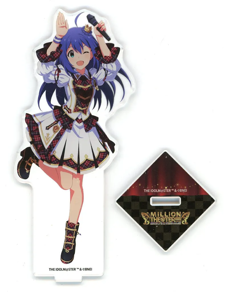 駿河屋 -<中古>望月杏奈(10th Act-4開催記念 ver.) 公式アクリル