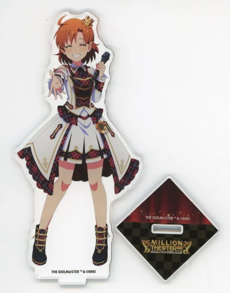 矢吹可奈(10th Act-4開催記念 ver.) 公式アクリルスタンド 「アイドルマスター ミリオンライブ!」