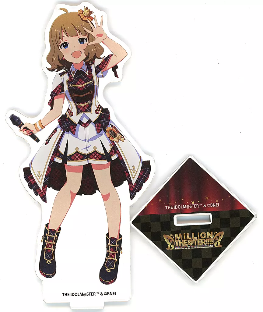 周防桃子(10th Act-4開催記念 ver.) 公式アクリルスタンド 「アイドルマスター ミリオンライブ!」