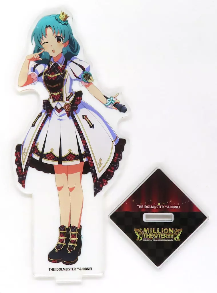 徳川まつり(10th Act-4開催記念 ver.) 公式アクリルスタンド 「アイドルマスター ミリオンライブ!」