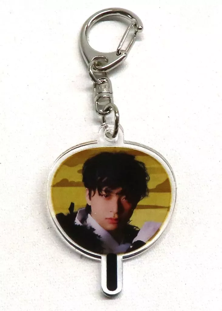 井澤巧麻(北条時行) うちわ 「シンるひま オリジナる ミュージカる『ながされ・る君へ～足利尊氏太変記～』」 シンるモバガチャ レア景品