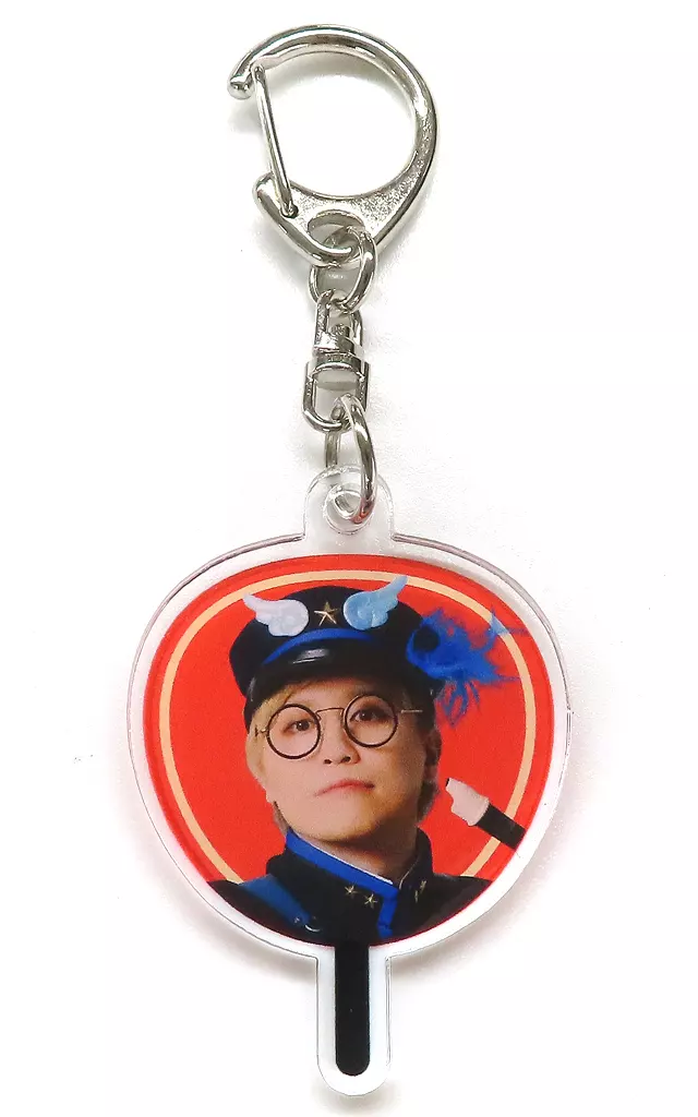 内藤大希(ASHIKA/新しい都のリーダーズ) うちわ 「シンるひま オリジナる ミュージカる『ながされ・る君へ～足利尊氏太変記～』」 シンるモバガチャ レア景品