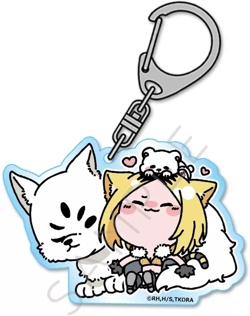 MG(クロル) アクリルキーホルダー 「姫様“拷問”の時間です」