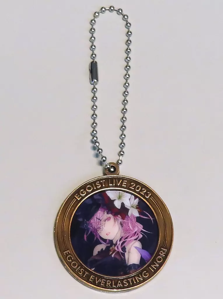 EGOIST(最後の花弁(The meaning of love)) コイン『inori-coin Vol.2』 「EGOIST LIVE 2023 Fleeting Ruby “The Crescendo”0923 OSAKA/Resonant Indigo “Echoes of Everlasting”1009 YOKOHAMA」