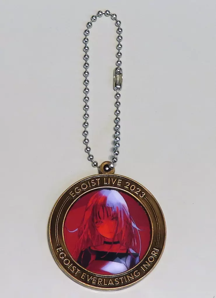 EGOIST(Gold) コイン『inori-coin Vol.2』 「EGOIST LIVE 2023 Fleeting Ruby “The Crescendo”0923 OSAKA/Resonant Indigo “Echoes of Everlasting”1009 YOKOHAMA」