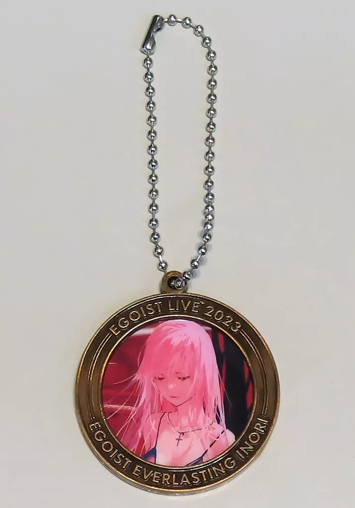 EGOIST(当事者) コイン『inori-coin Vol.2』 「EGOIST LIVE 2023 Fleeting Ruby “The Crescendo”0923 OSAKA/Resonant Indigo “Echoes of Everlasting”1009 YOKOHAMA」