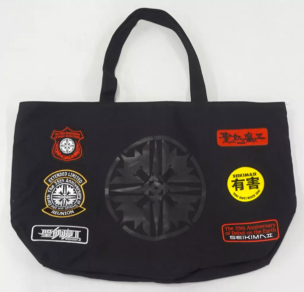 聖飢魔II 35++ 紋章トートバッグ大 聖飢魔II 35++ 紋章トートバッグ 新品 未開封 KOWAii35th トートバック