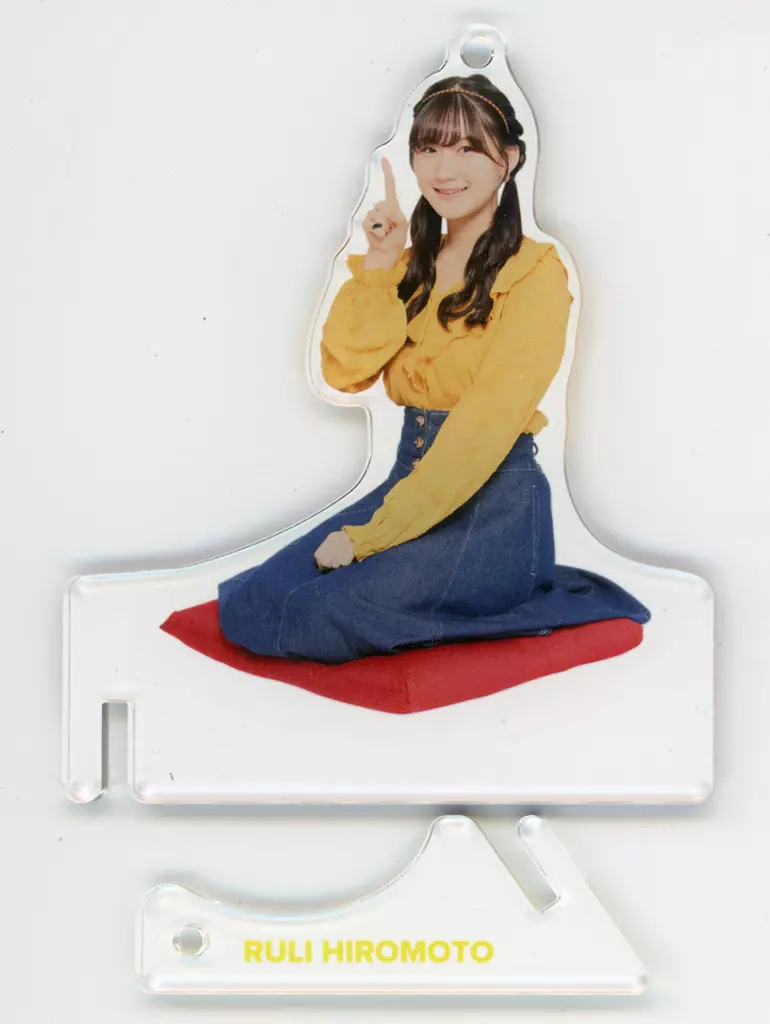 広本瑠璃(OCHA NORMA) コレクション置ける 「Hello! Project 2023 Winter ～TWO OF US～」