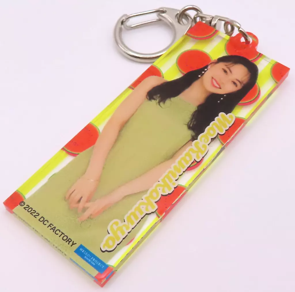 上國料萌衣(アンジュルム) ソロスティック 「モバガチャ Hello! Project オフィシャル オンラインガチャ 2022 Summer CITY CIRCUIT fruits ver.」 レア景品