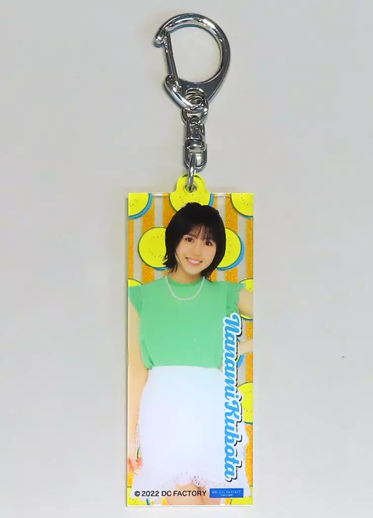 窪田七海(OCHA NORMA) ソロスティック 「モバガチャ Hello! Project オフィシャル オンラインガチャ 2022 Summer CITY CIRCUIT fruits ver.」 レア景品