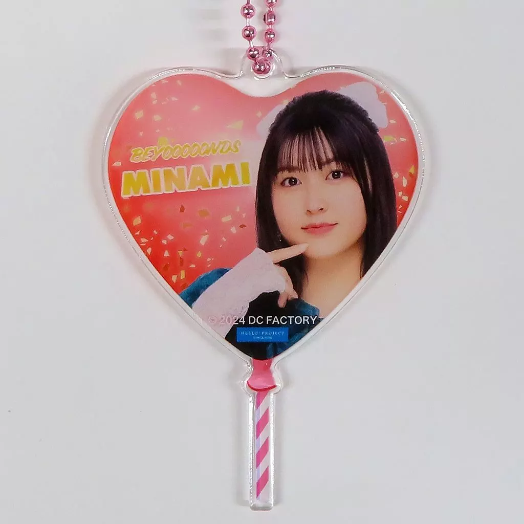 岡村美波(BEYOOOOONDS) ハートバルーン風 「モバガチャ Hello! Project 2024 Valentine オフィシャルオンラインガチャ」 レア景品