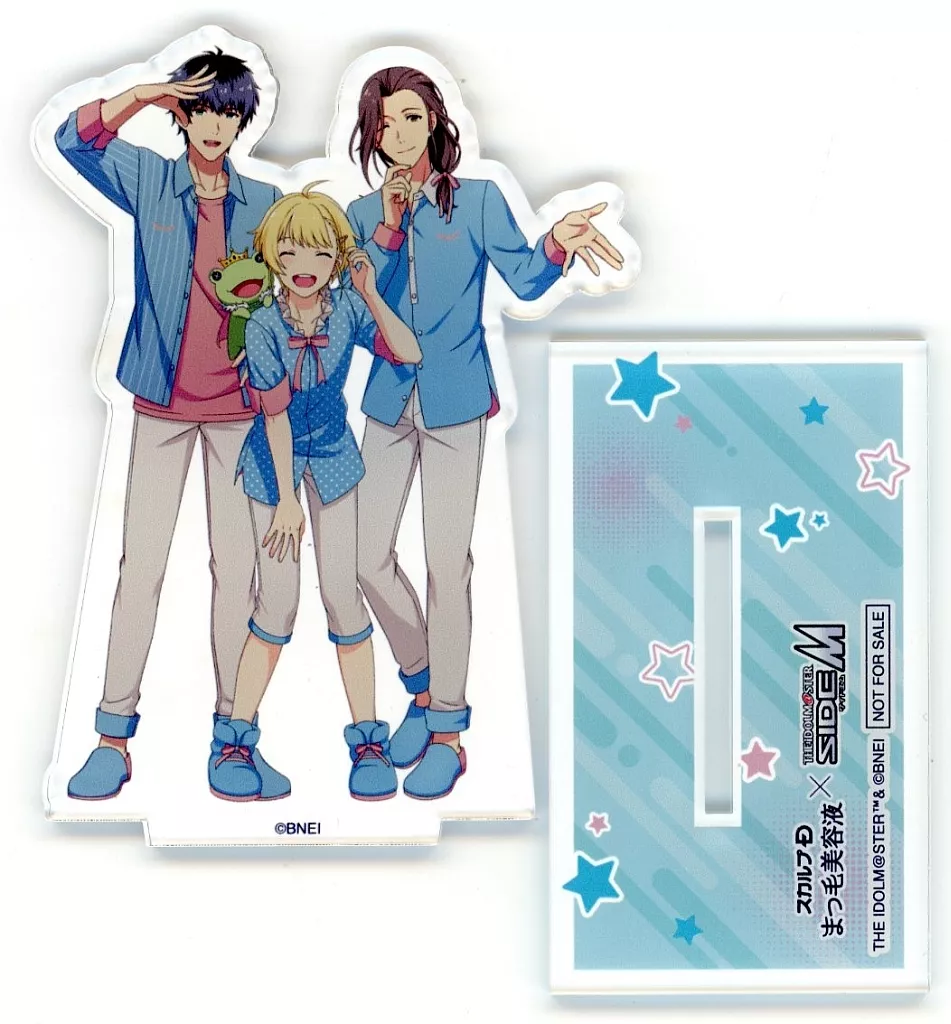 Beit アクリルスタンド 「スカルプD×アイドルマスター SideM」 対象商品購入特典