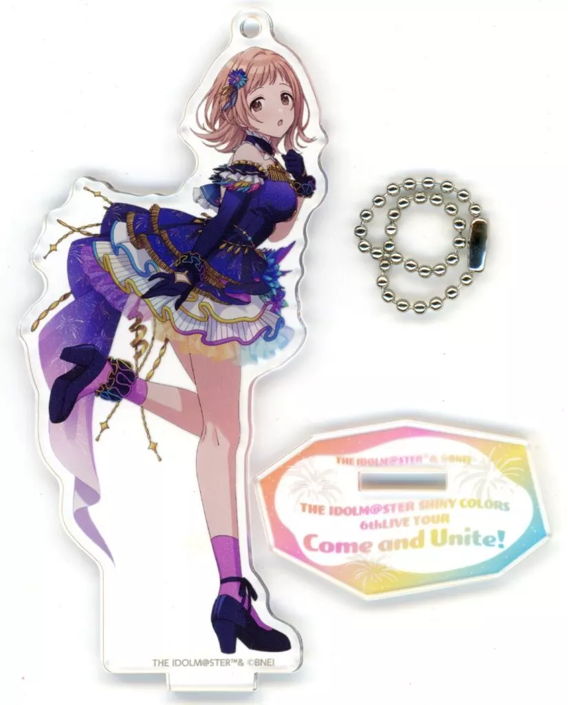 櫻木真乃(Fantastic Fireworks ver.) 公式アクリルスタンド 「アイドルマスター シャイニーカラーズ」