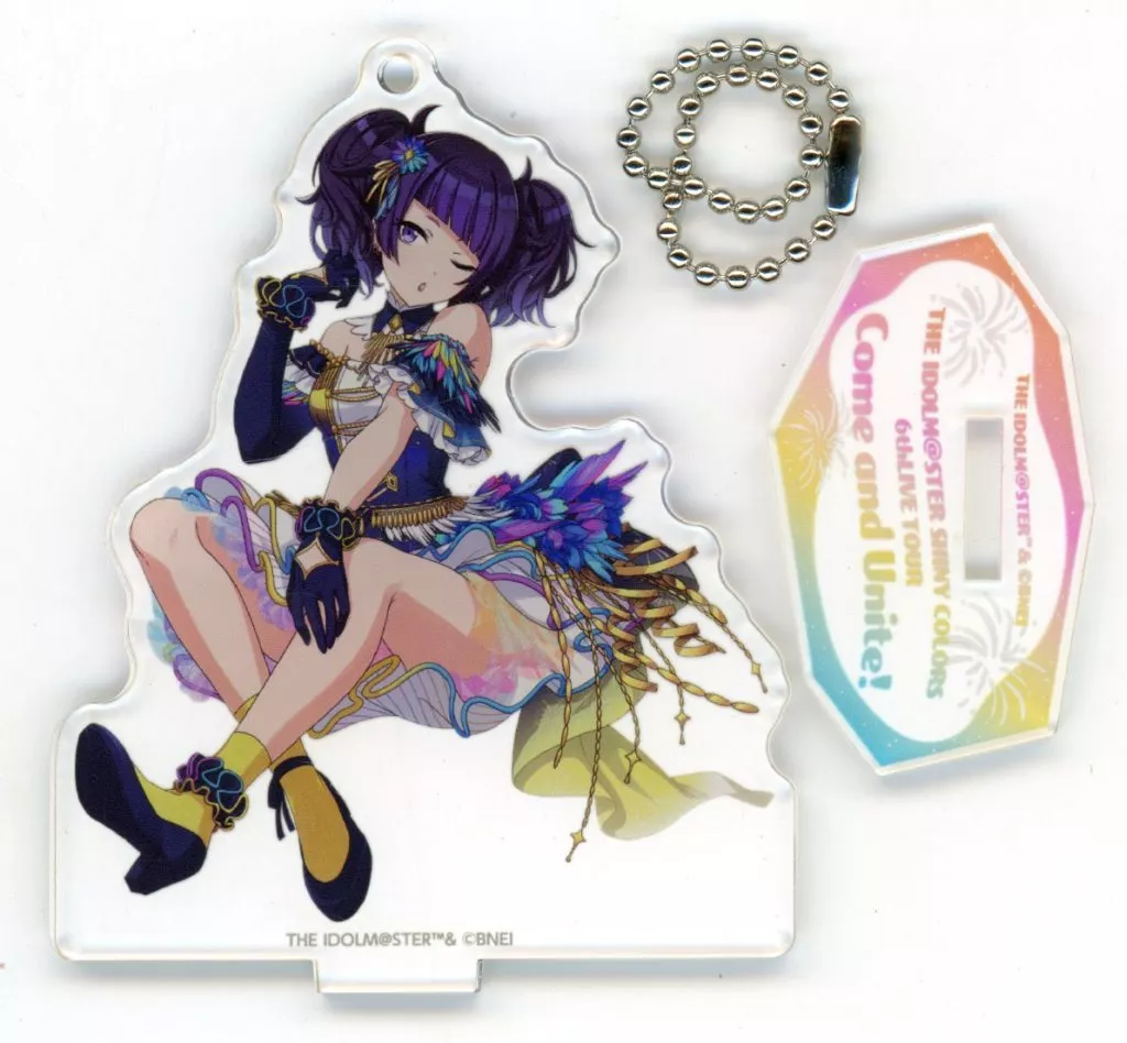 田中摩美々(Fantastic Fireworks ver.) 公式アクリルスタンド 「アイドルマスター シャイニーカラーズ」
