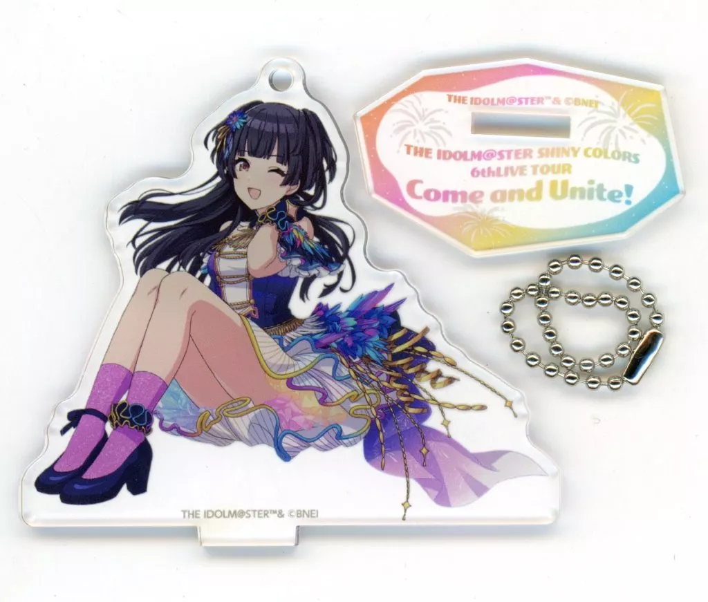 黛冬優子(Fantastic Fireworks ver.) 公式アクリルスタンド 「アイドルマスター シャイニーカラーズ」