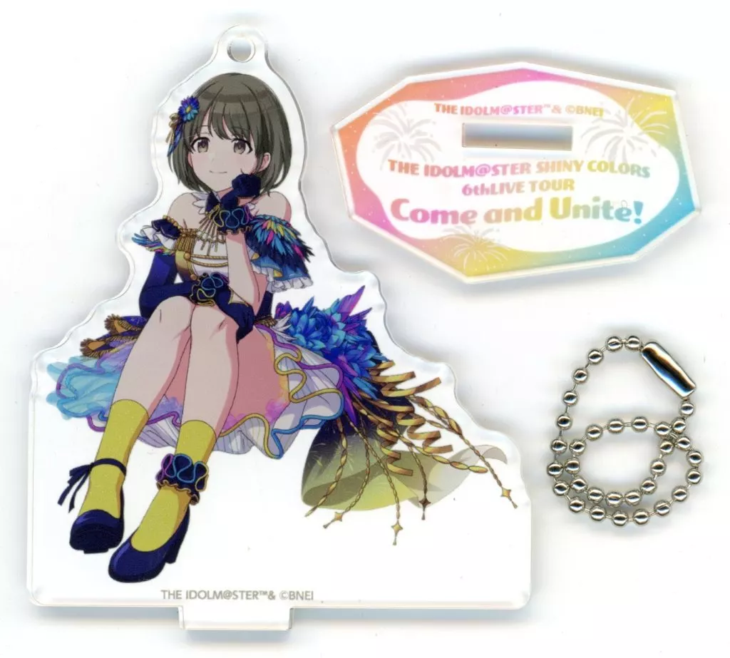 七草にちか(Fantastic Fireworks ver.) 公式アクリルスタンド 「アイドルマスター シャイニーカラーズ」
