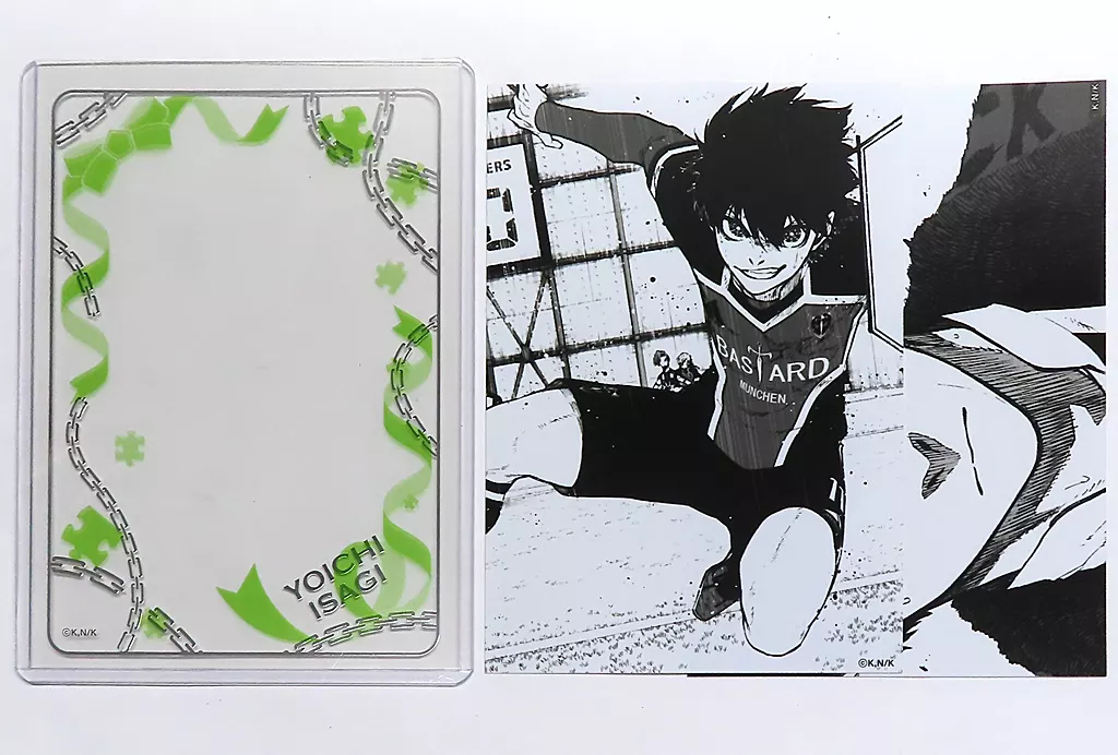 ブルーロック　潔 世一　硬質カードケース&ブロマイド　7点 ブルーロック2期 硬質カードケース／潔 世一 | 4550621232404 | ポスト