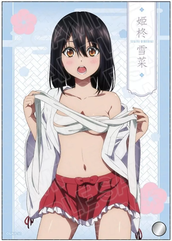 姫柊雪菜(巫女服 ver.) ミニアクリルアート 「ストライク・ザ・ブラッドFINAL」