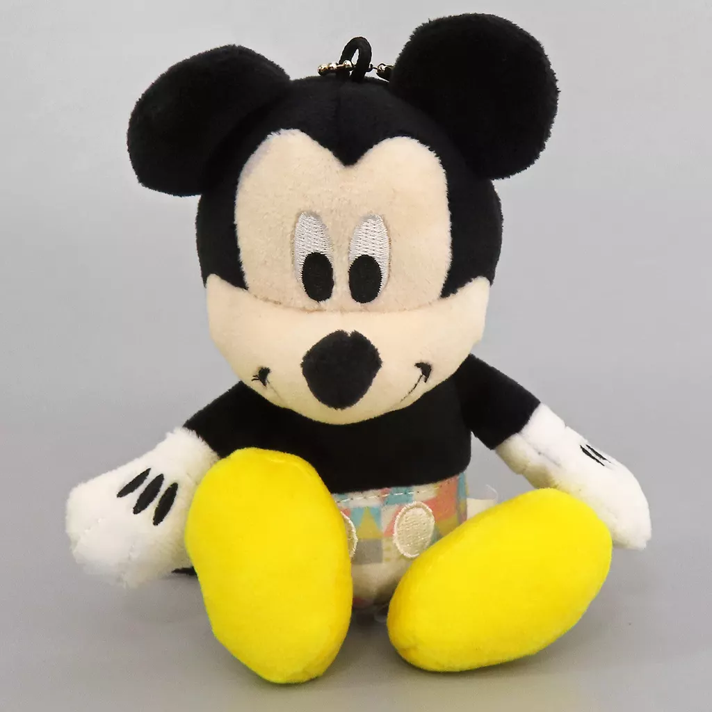 ミッキーマウス Disney It’s a Small World ぬいぐるみ(マスコット) 「ディズニー」 Disney It’s a Small World ぬいぐるみBOOK付録
