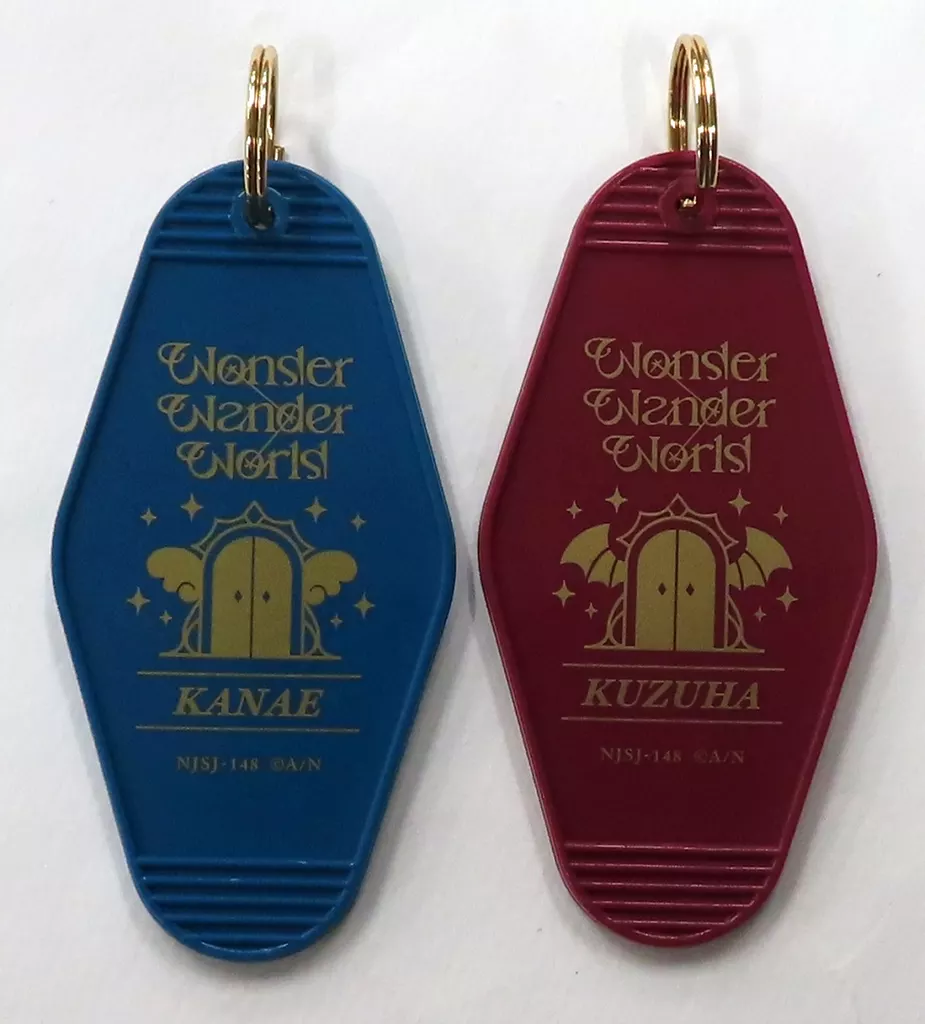 ChroNoiR キータグ2種セット 「CD バーチャルYouTuber にじさんじ ChroNoiR / Wonder Wander World コンプリートボックス」 にじさんじオフィシャルストア購入特典