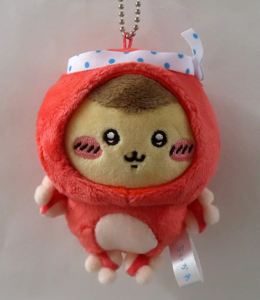くりまんじゅう たこイカマスコット 「ちいかわマーケット ちいかわくじ ちいかわ なんか小さくてかわいいやつ たこイカくじ」 D賞