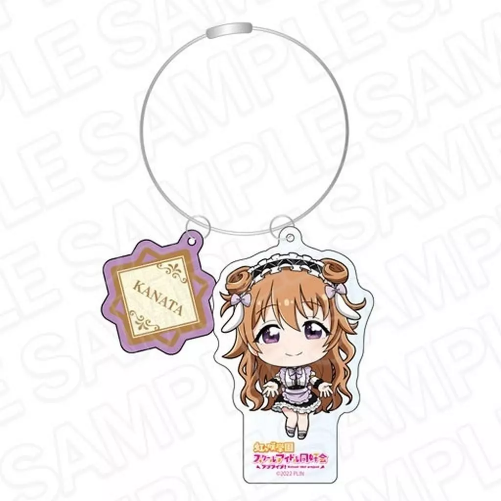 近江彼方 ワイヤー アニマルメイド デフォルメver. 「ラブライブ!スクールアイドルフェスティバル ALL STARS×THEキャラCAFE」